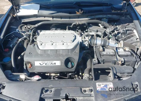 2010 Honda Accord 3.5 Ex-L из США, поврежденный, VIN 1HGCS2B80AA008568